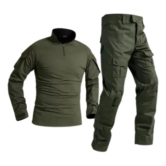 Uniforme Táctico Llano Pantalón + Chompa