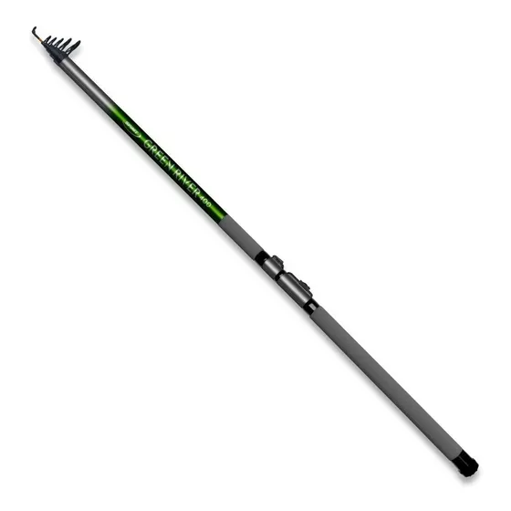Caña Spinit Telescopica Green River 2.70mts