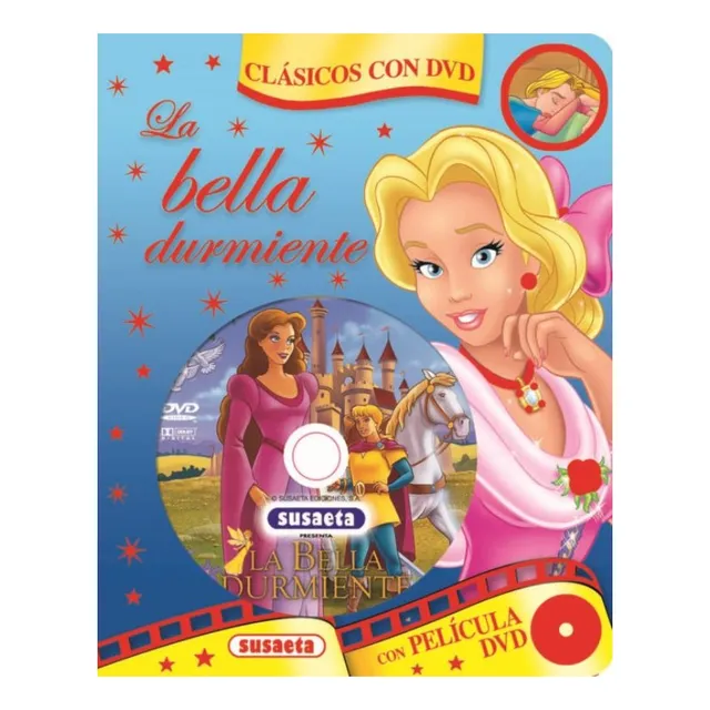 La Bella Durmiente (clasicos C/dvd) / Susaeta