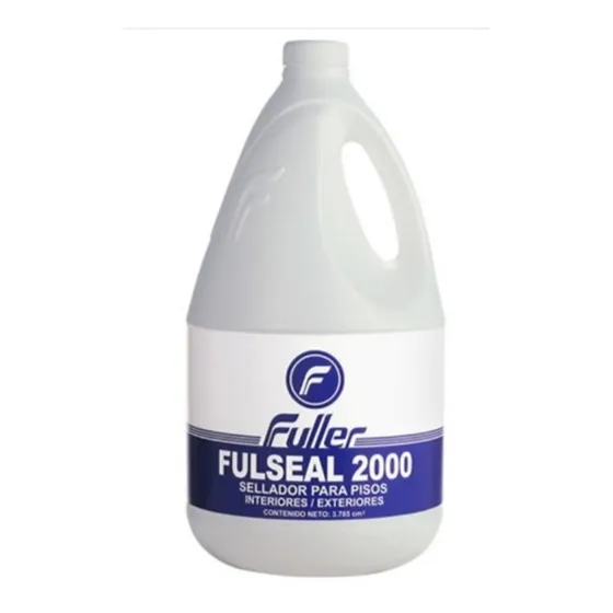 Fulseal 2000 Fuller De Galón, Sellador Para Pisos Inter/exte