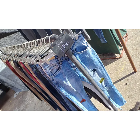 Jeans Rotó Gastado