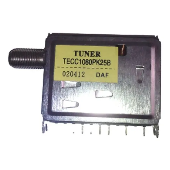 Sintonizador Tuner Varicap Nts Samsung Tecc1080pk25b      Gp