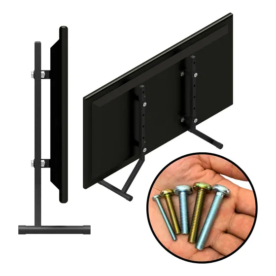 Pézinho Tv Seguro Discreto Robusto Substitui Original 27-40