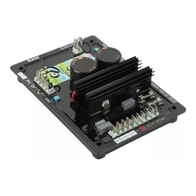 Avr R450 Regulador De Voltaje Reemplazo Leroy Somer 