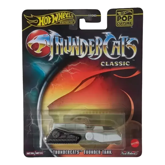 Thundercats Thunder Tank Pop Culture Hot Wheels Premium Color Blanco | Cuotas sin interés