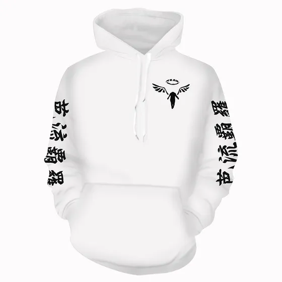 Chamarra Valhalla Tokyo Revengers Sudadera1