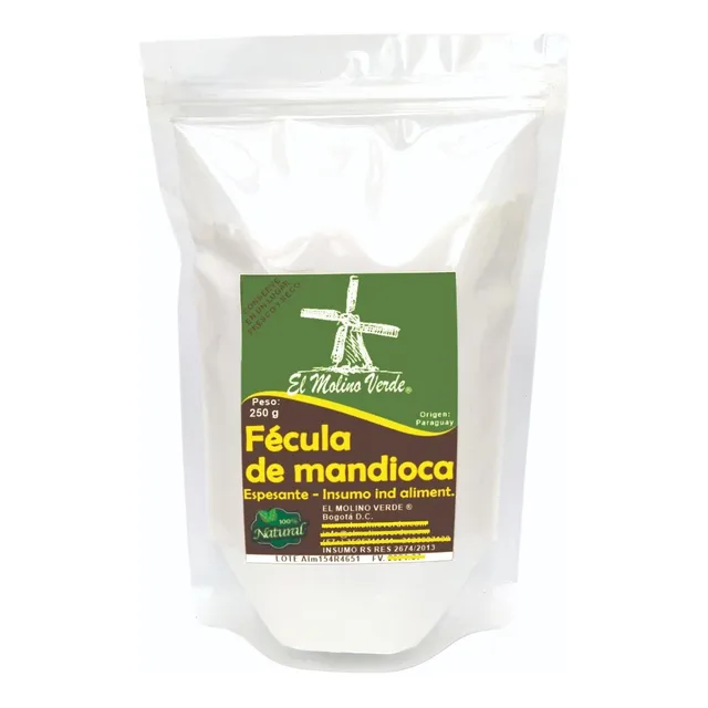 Fécula De Mandioca (almidón De Yuca) X 250gr