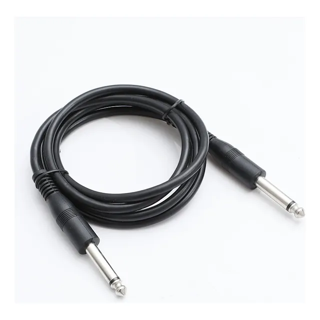 Cable Plug Trs Plug Trs Balanceado Para Home Studio 1,5 M