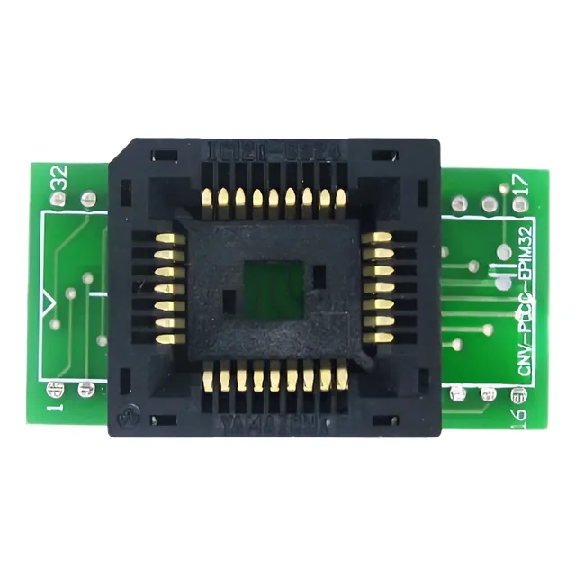 Adaptador De Encapsulado Plcc32 A Dip 32 Pines Waveshare