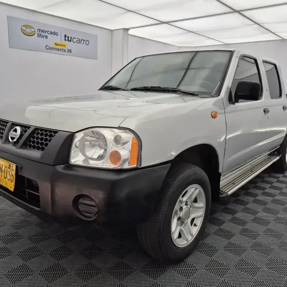 Nissan D22 Frontier 2013 2.4 Np300 Mt