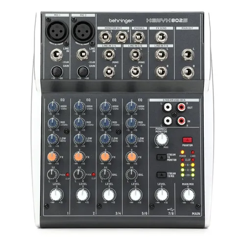 Behringer Eurorack Pro Rx1602 V2 16-input Line Mixer | MercadoLivre