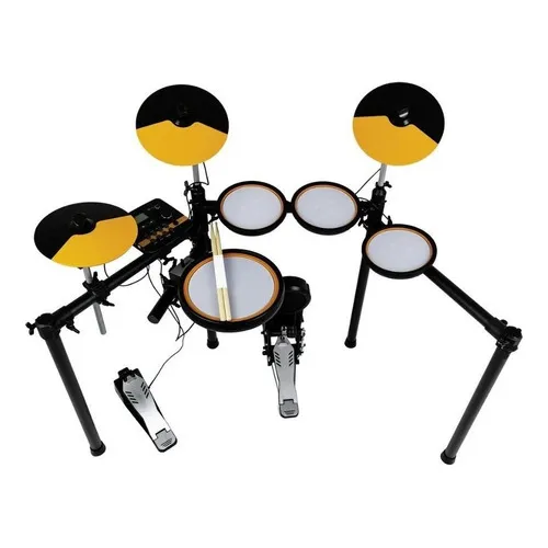 Bateria Eletronica Tech 7 Pads Nagano Ntp02