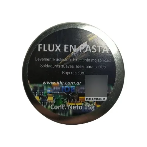 Pasta Para Soldar Desoldar Flux Placa Celulares Electronica