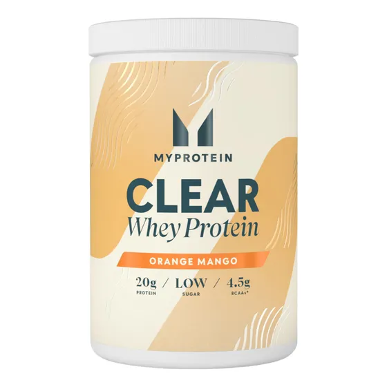 Proteina Myprotein Clear Whey Isolate Sabores Frutales Sabor Orange Mango