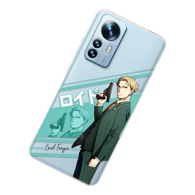 Funda Para Xiaomi Spy X Family Loid Forger Twilight Espia Anime