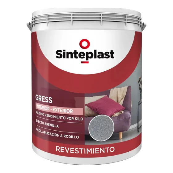 Recuplast Gress Revestimiento X 4kg Sinteplast