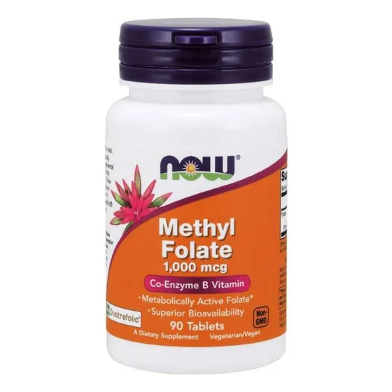 Suplemento en cápsulas de vitamina metil folato (folato de metilo) de ácidos grasos/vitaminas Vitamina metil folato (folato de metilo) en una olla de 70 g 90 onzas