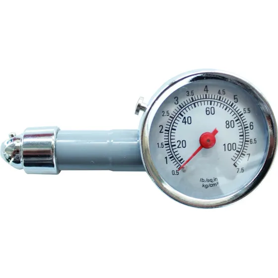 Calibrador De Llantas Tipo Manometro 100psi Universal