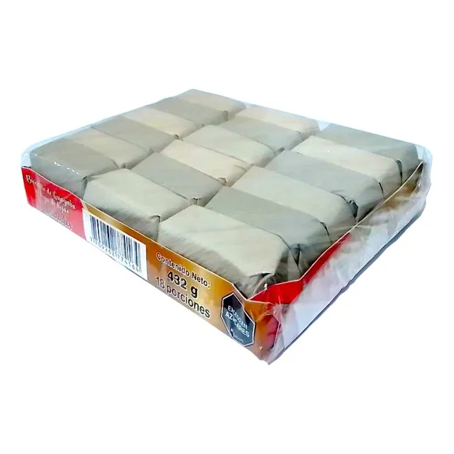 Bocadillos En Hojas Bijao X 18