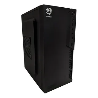 Gabinete G-hox L10 Micro Atx Com Fonte Cabo De Força Cor Preto Gabinete G-hox L10 Micro Atx Com Fonte Cabo De Força Cor Preto