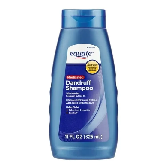 Shampoo Anticaspa Medicado Misma Formula Selsun Blue 325ml