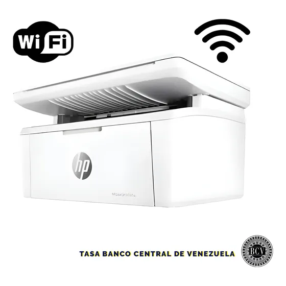 Impresora Hp Laser M141w Multifuncional Monocromo Wifi Usb