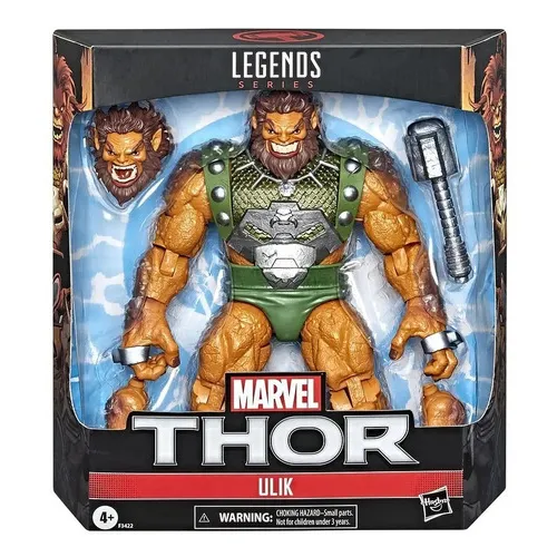 Figura De Acción Marvel Legends Series Ulik