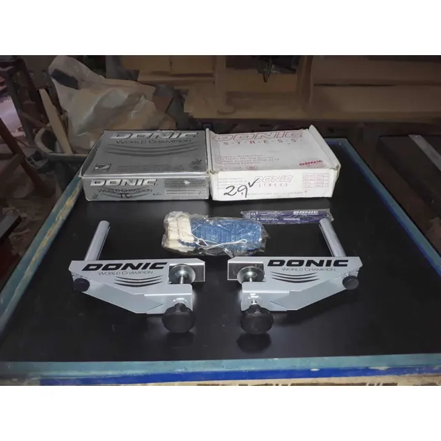 Malla De Tenis De Mesa Marca Donic Nueva De Paquete!