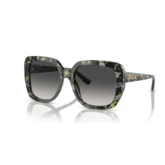 Lente De Sol Michael Kors Mk2140 Manhasset Havana Green