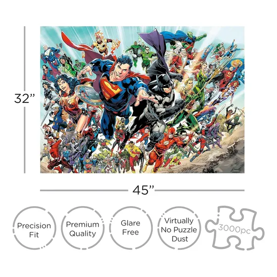Aquarius Dc Comics Puzzle Cast (rompecabeza