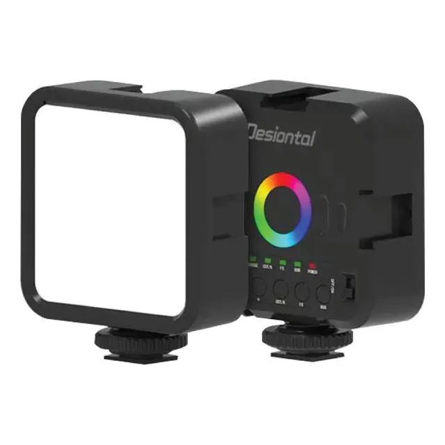 Luz Panel Led Celular Video Rgb Luz De Camara Tablet Pc