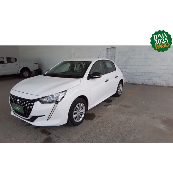 Peugeot 208 1.0 6v Flex Like Manual