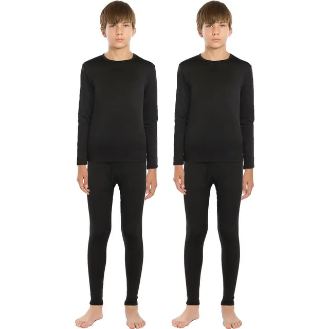 Vicherub Conjunto Ropa Termica Para Niño Pantalon Largo