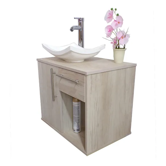Lavamanos Para Baño Decomobil Gabinete De Baño Con Lavabo