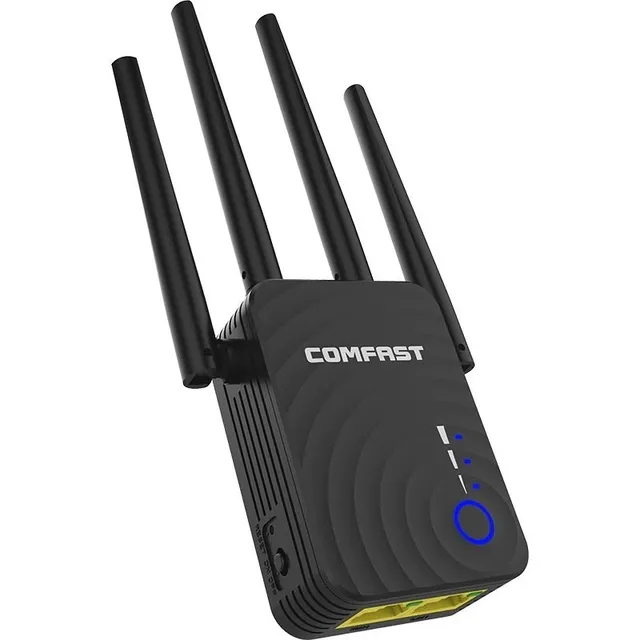 Repetidor de señal inalámbrico de doble banda 5G 1200 Mbps