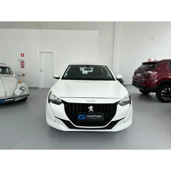 Peugeot 208 Active 1.6 Flex 16v 5p Aut.