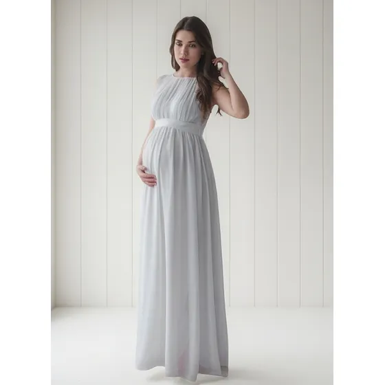 Vestido Largo Fiesta De Noche Vestidos De Maternidad