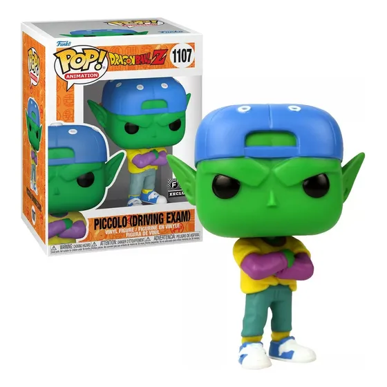 Funko Pop Dragon Ball Z - Piccolo (driving Exam)