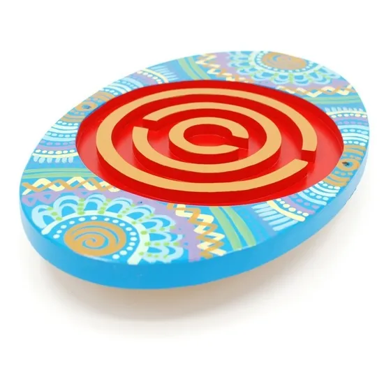 Tabla De Equilibrio Con Laberinto  Balancín Juego Para Niños