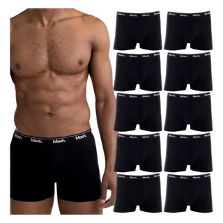 Kit 10 Cuecas Mash Boxer Original Masculino AlgodĂŁo Atacado Kit 10 Cuecas Mash Boxer Original Masculino AlgodĂŁo Atacado