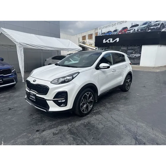Kia Sportage 2.4 Sxl Piel At