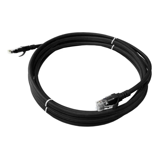 Commscope Npc6asvdb-bk010f Patch Cord Rj45 Cat6a 3m Negro