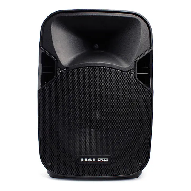 Parlante Activo Halion Pha12al 600w Con Soporte Sps502m
