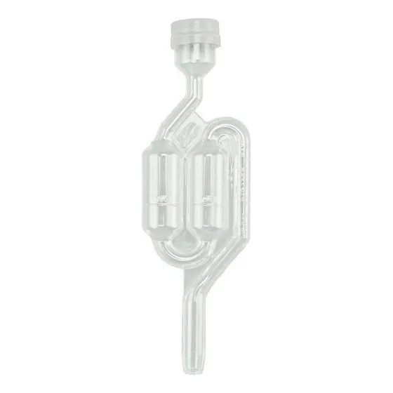 Airlock Tipo S Trampa Aire Fermentar Cerveza Vino Artesanal