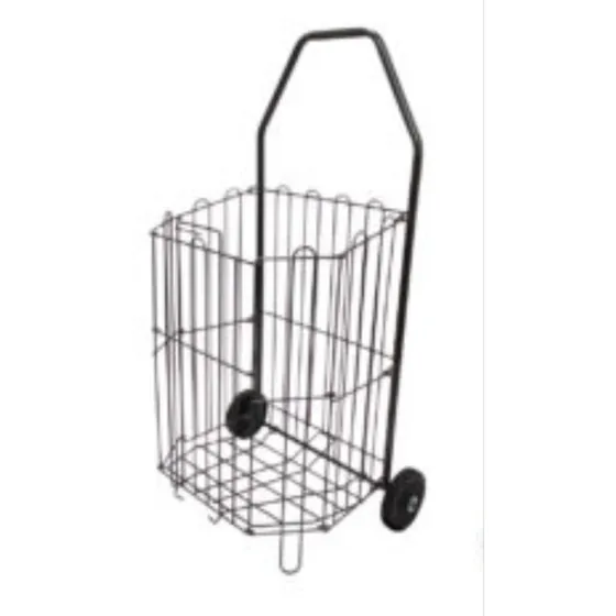 Carrito De Mercado Metálico