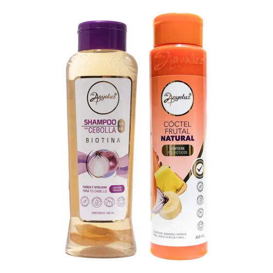 Shampoo + Coctel Cebolla Anyelu - mL a $218