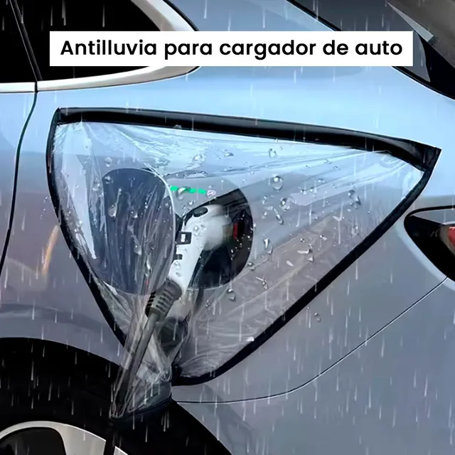 Funda Protector Para Cargador Electrico Auto 60x50 