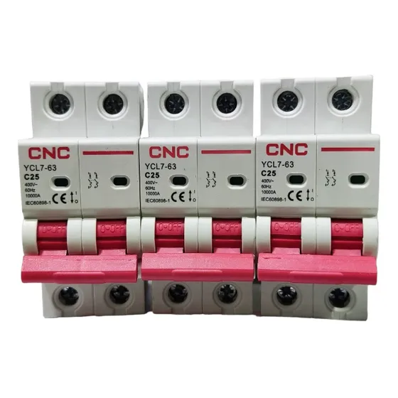 Mini-breaker Ycl7-63, 2polos X 25amp, 10ka, (tipo Riel) Ac
