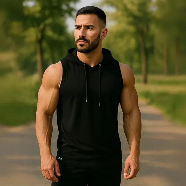Camisilla Deportiva Con Capota For Trainer