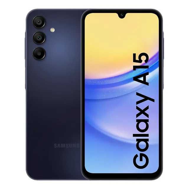Celular Samsung Galaxy A15 4g 6gb 128gb 6.5 Fhd+ 90hz 50mp